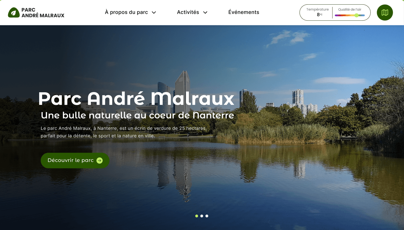 Parc André Malraux